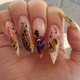 Image for article titled Intense Nail Art To Impress And Intimidate